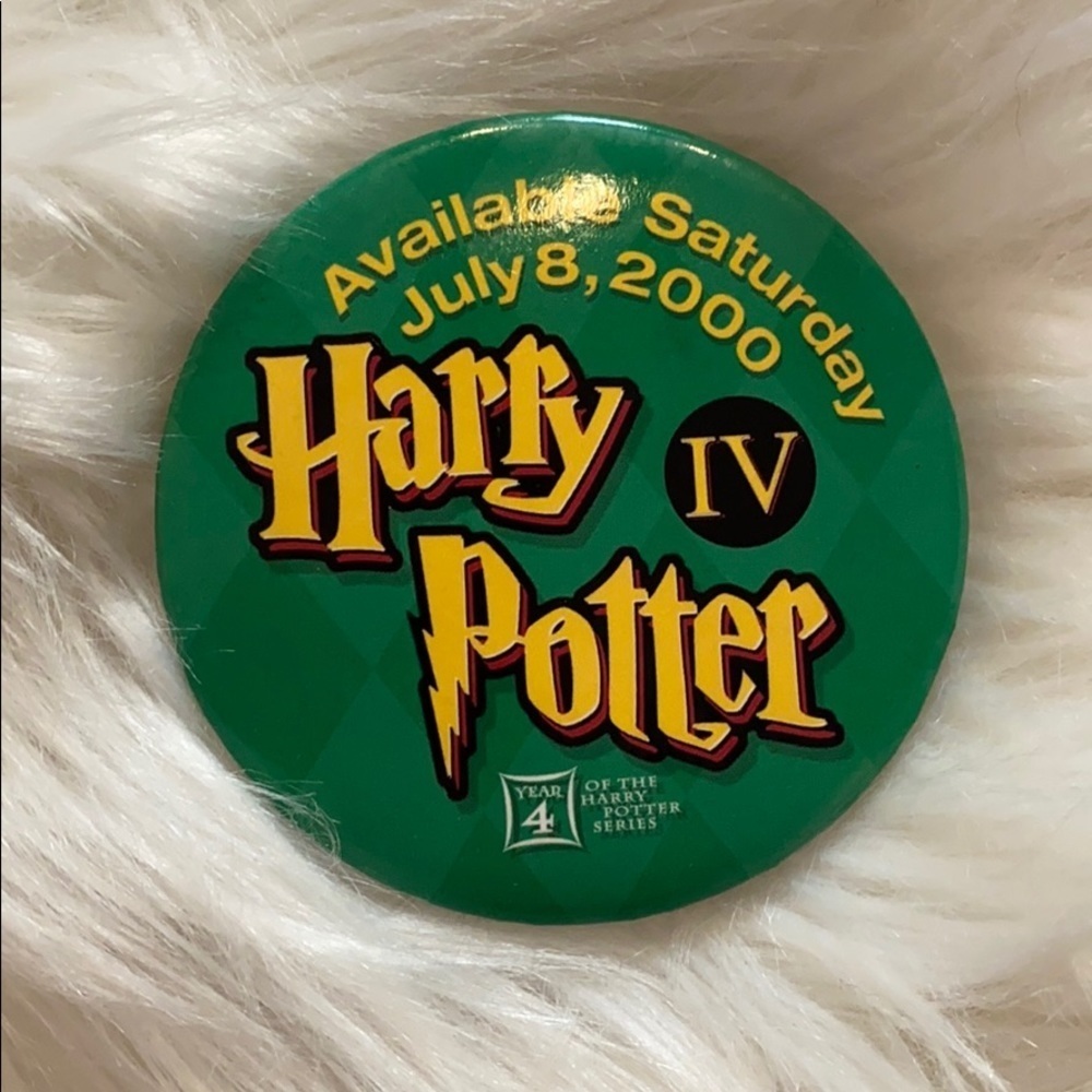 Vintage harry potter brooch